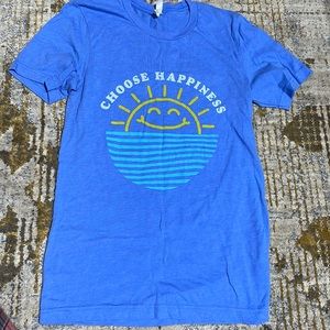 Choose happiness shirt